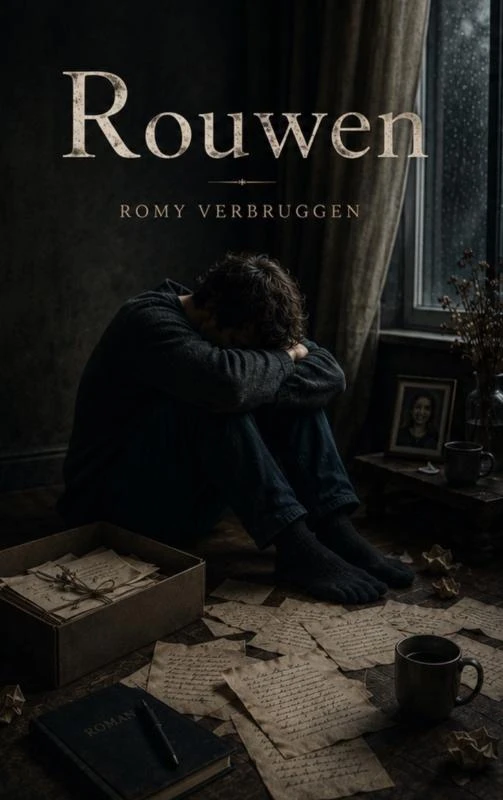 Rouwen – Romy Verbruggen – boek cover