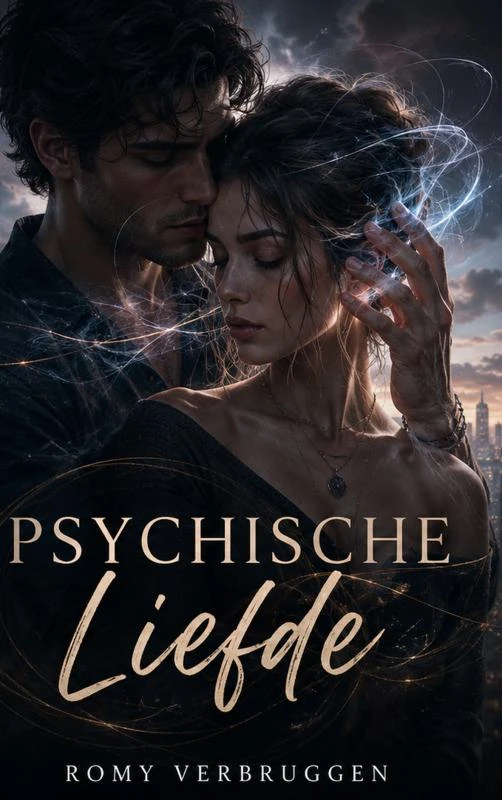 Psychische Liefde – Romy Verbruggen – boek cover