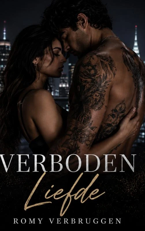 Verboden Liefde – Romy Verbruggen – boek cover