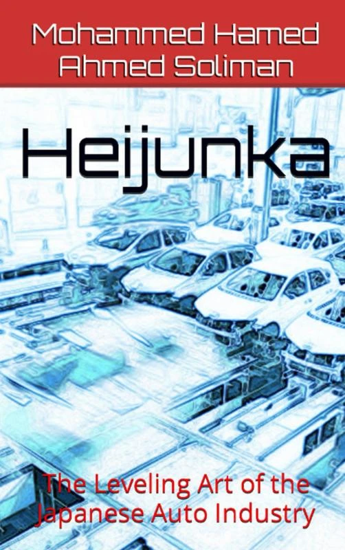 Heijunka – Mohammed Hamed Ahmed Soliman – boek cover