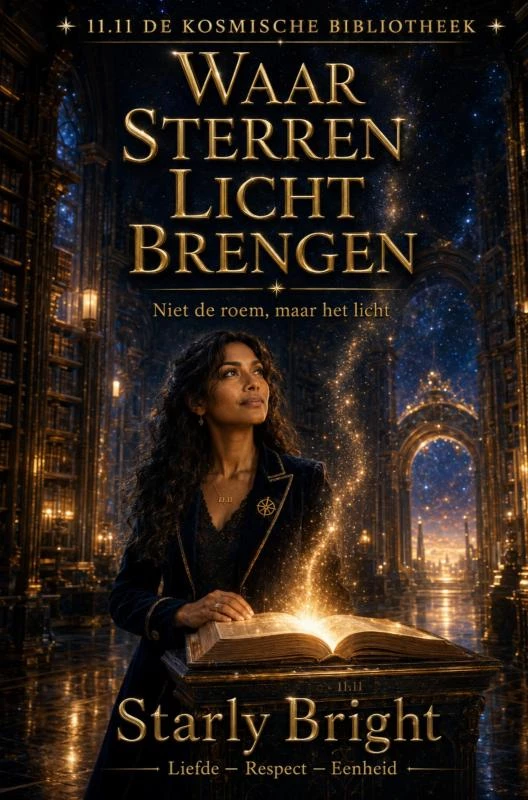 Waar Sterren Licht Brengen – Starly Bright – boek cover