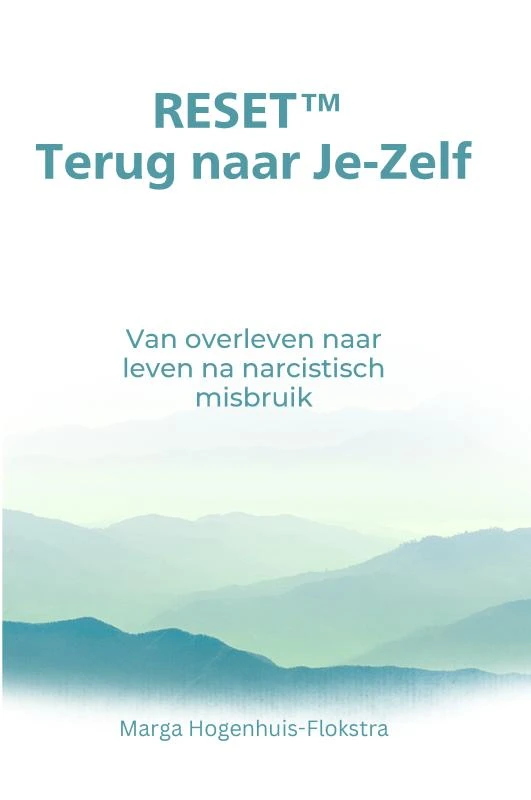 RESET, Terug naar Je-Zelf – Marga Hogenhuis-Flokstra – boek cover