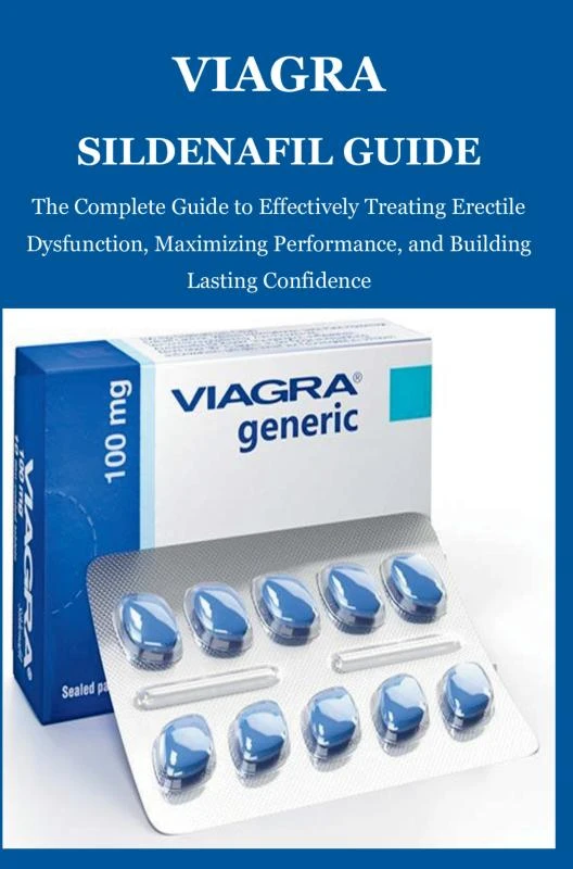 Viagra Sildenafil Guide – Evren Caldus – boek cover