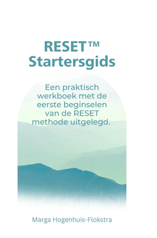 RESET Startersgids – Marga Hogenhuis-Flokstra – boek cover