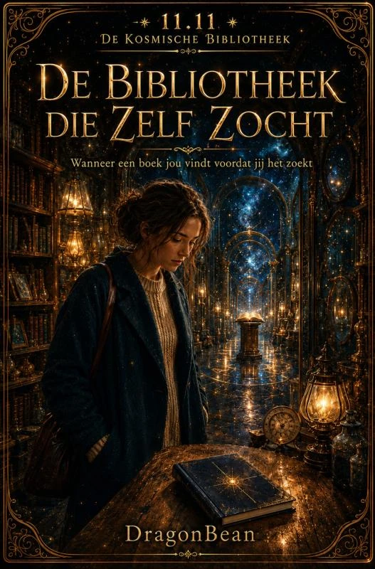 De Bibliotheek die Zelf Zocht – Dragon Bean – boek cover