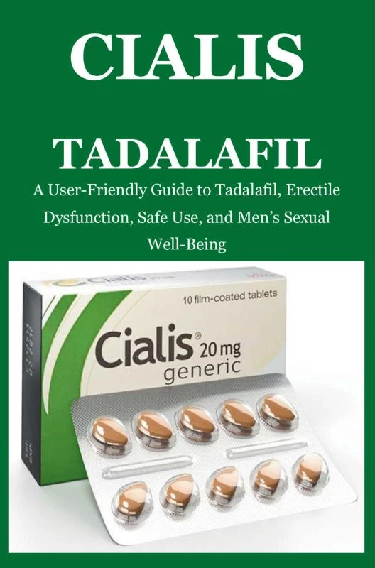 Cialis Tadalafil – Magnus Leonidas – boek cover