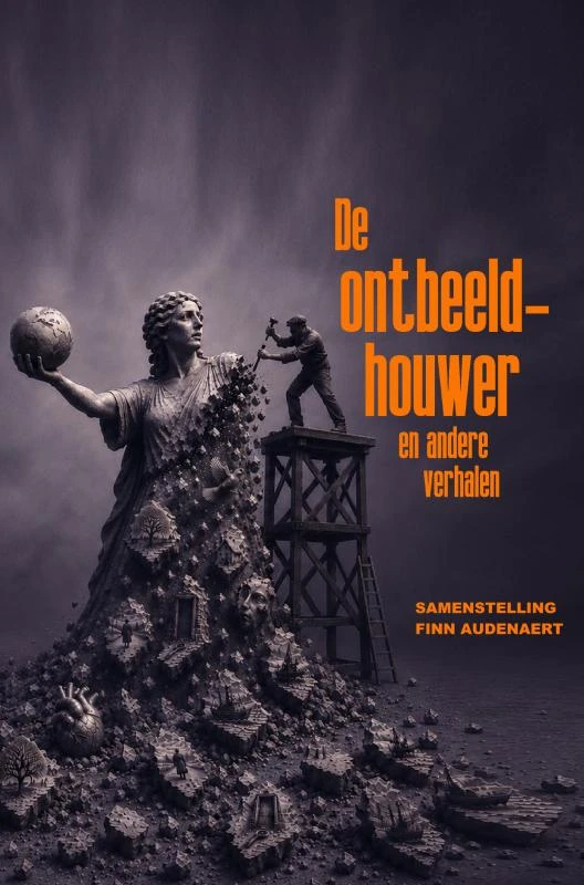 De ontbeeldhouwer en andere verhalen – Finn Audenaert – boek cover