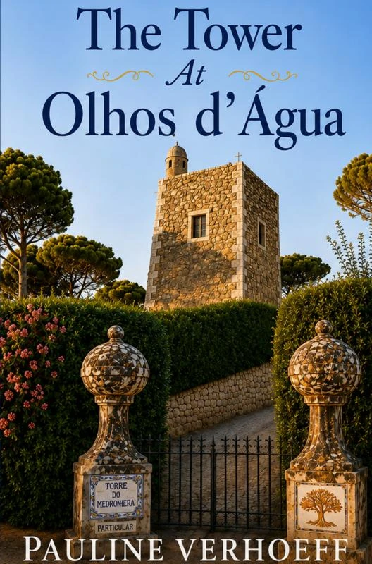 The Tower At Olhos d' Agua – Pauline Verhoeff – boek cover