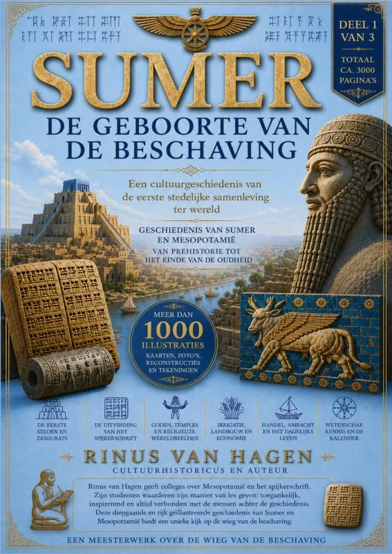 SUMER: 1 – MJ van Hagen – boek cover