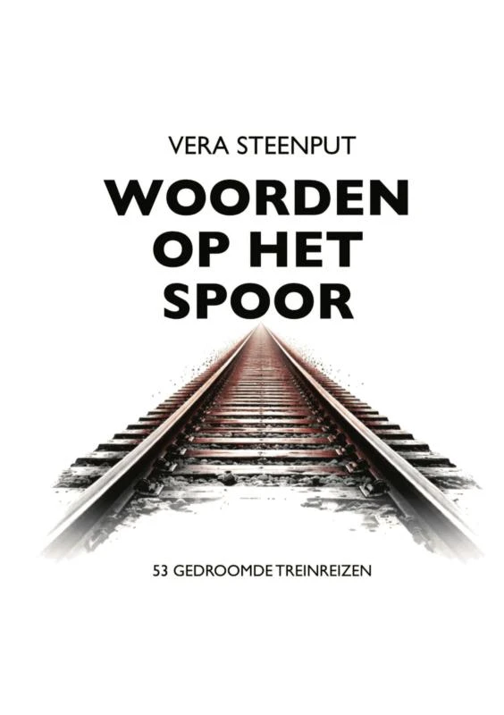 Woorden op het spoor – Vera Steenput – boek cover