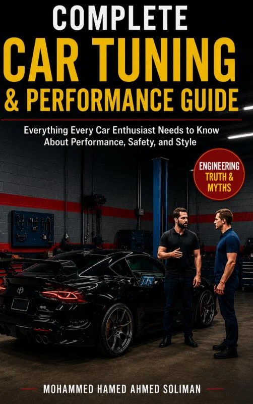 Complete Car Tuning & Performance Guide: From Basics to Advanced Upgrades – Mohammed Hamed Ahmed Soliman – boek cover