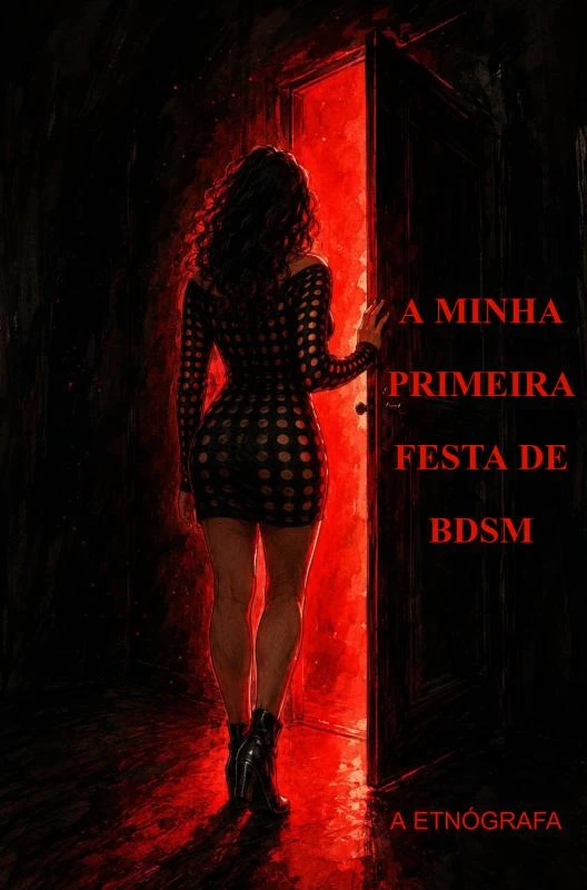 A minha primeira festa de BDSM – A Etnógrafa – boek cover