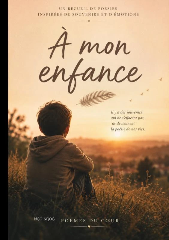 À MON ENFANCE – Ngo NGOG – boek cover