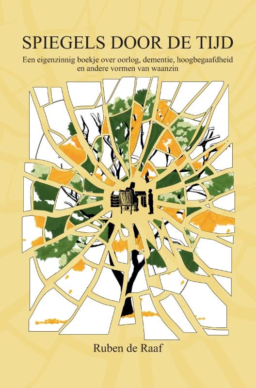 Spiegels door de tijd – Ruben De Raaf – boek cover