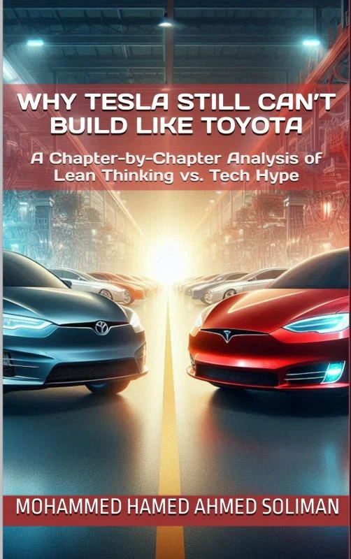 Why Tesla Still Can¿t Build Like Toyota – Mohammed Hamed Ahmed Soliman – boek cover