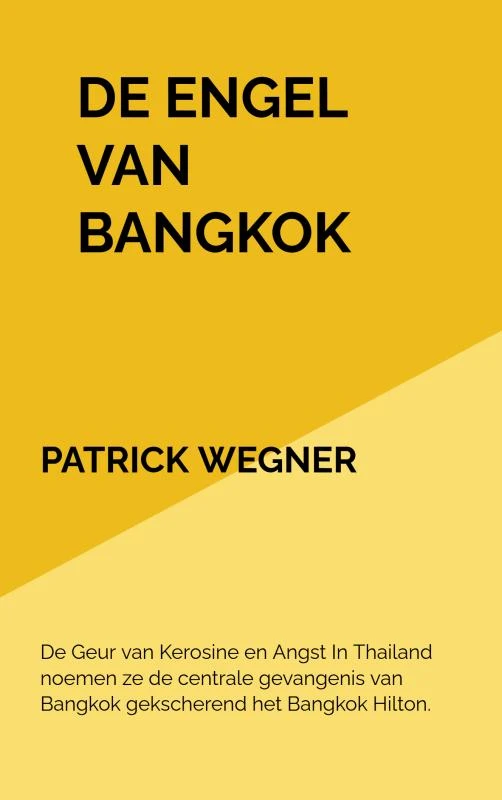De Engel Van Bangkok – Patrick Wegner – boek cover