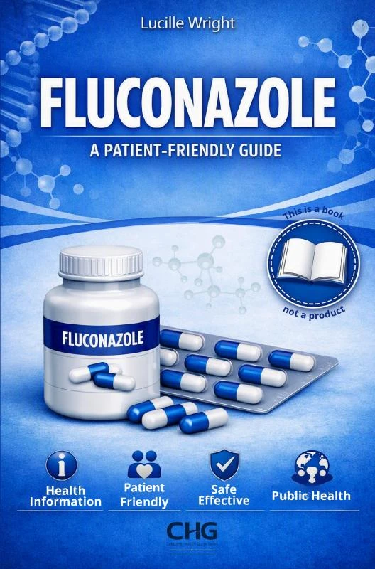 FLUCONAZOLE – Lucille Wright – boek cover