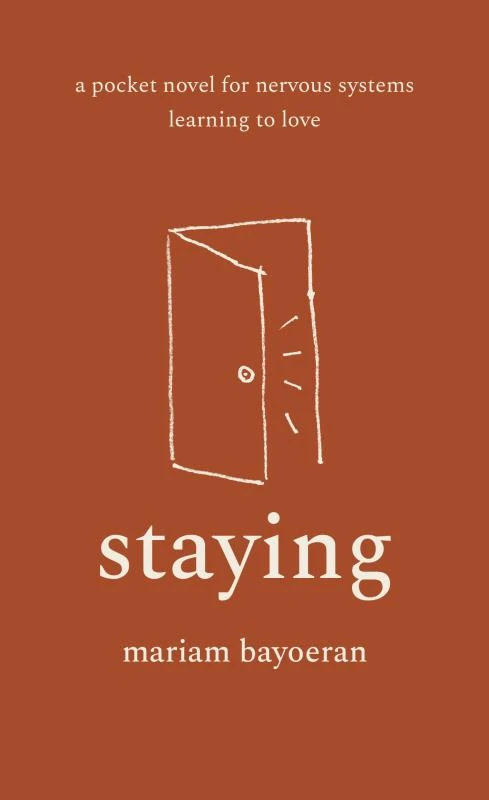 staying – Mariam Bayoeran – boek cover