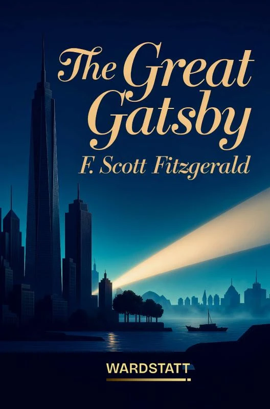 The Great Gatsby – Francis Scott Fitzgerald – boek cover