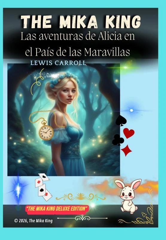 Las aventuras de Alicia en el País de las Maravillas ¿Deluxe Edition¿ The Mika King – The Mika King – boek cover