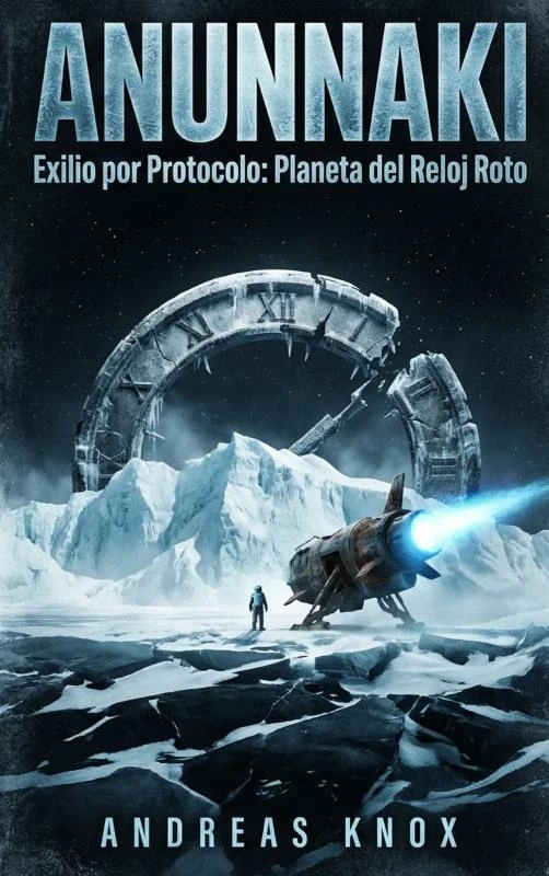 ANUNNAKI Planeta del Reloj Roto – Andreas Knox – boek cover