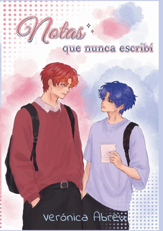Notas que nunca escribí. – Verónica Abreu – boek cover