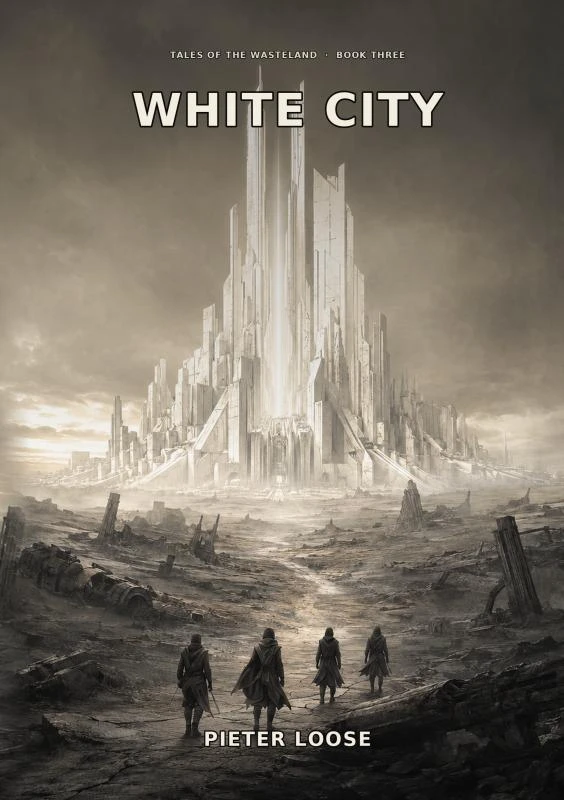White City – Pieter Loose – boek cover