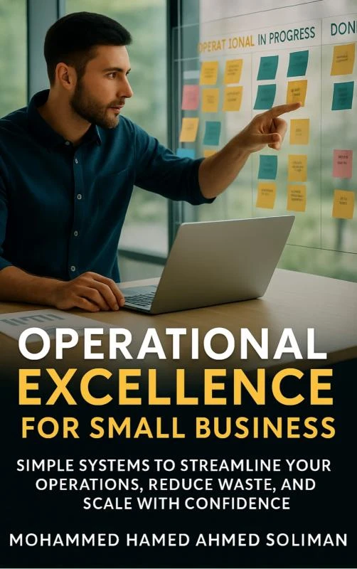 Operational Excellence for Small Business – Mohammed Hamed Ahmed Soliman – boek cover