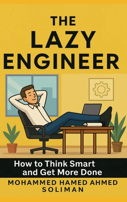The Lazy Engineer – Mohammed Hamed Ahmed Soliman – boek cover