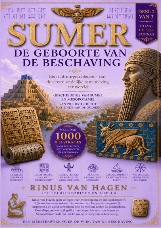 SUMER: 2 – MJ van Hagen – boek cover