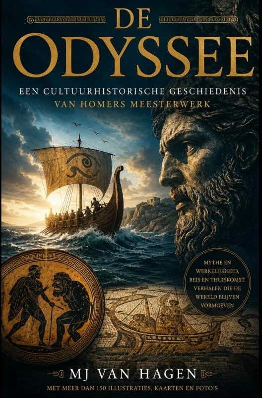DE ODYSSEE – boek cover
