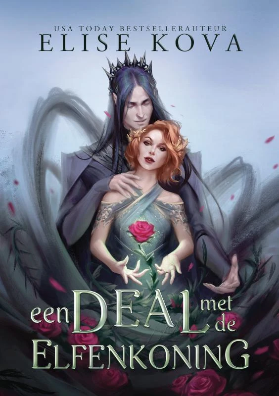 Een deal met de elfenkoning – Elise Kova – boek cover