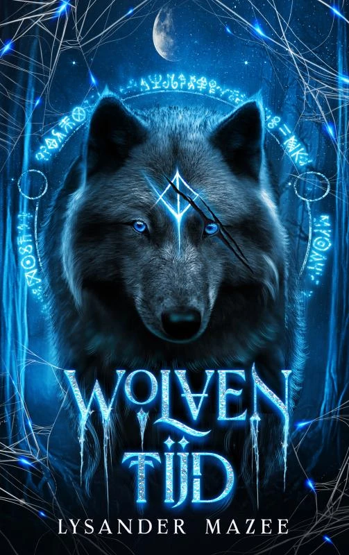 Wolventijd – Lysander Mazee – boek cover