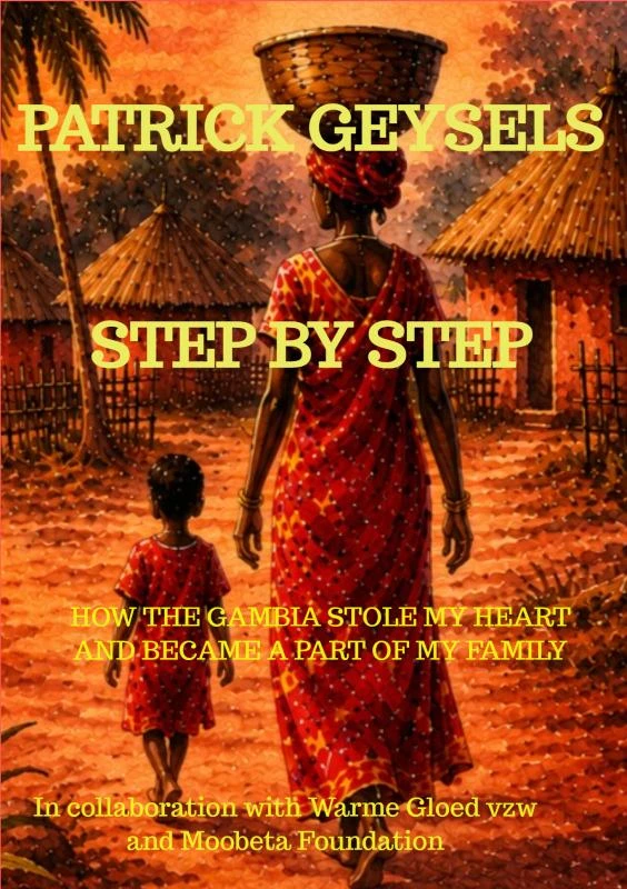 Step by step – Patrick Geysels – boek cover