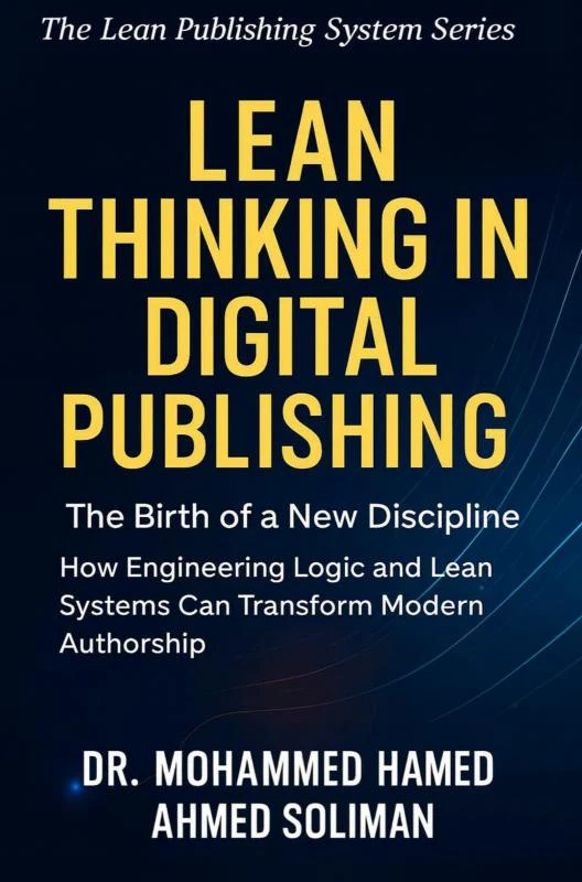 Lean Thinking in Digital Publishing – Mohammed Hamed Ahmed Soliman – boek cover