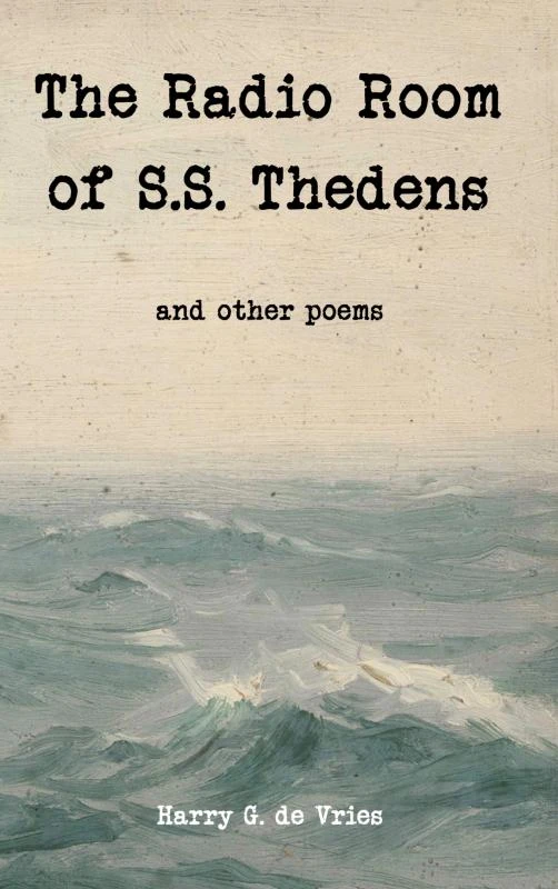The Radio Room of S.S. Thedens – boek cover