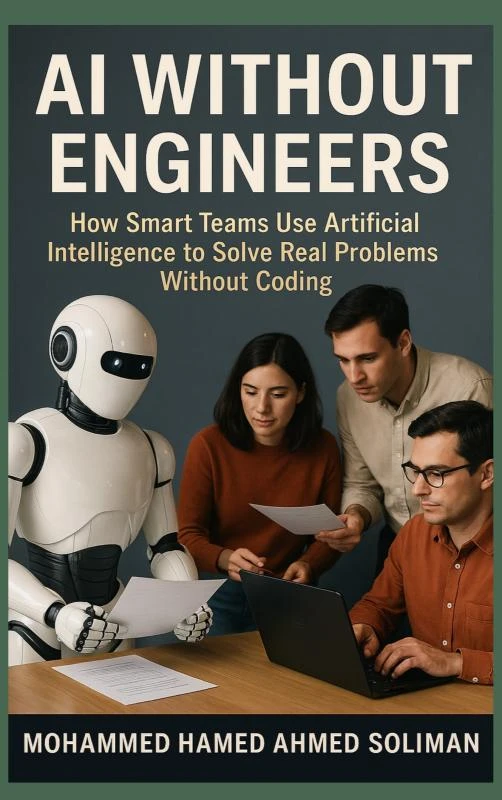 AI Without Engineers – Mohammed Hamed Ahmed Soliman – boek cover