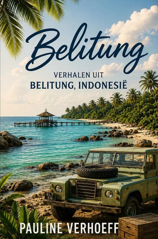 Belitung – Pauline Verhoeff – boek cover
