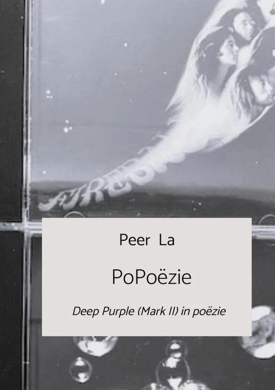 PoPoëzie – Peer La – boek cover