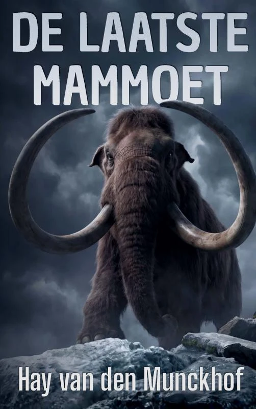 De laatste mammoet – boek cover