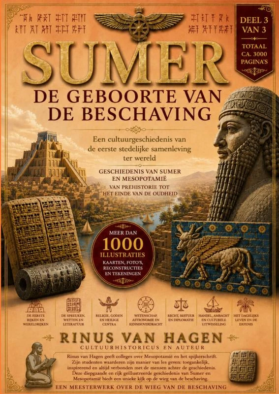 SUMER: 3 – MJ van Hagen – boek cover