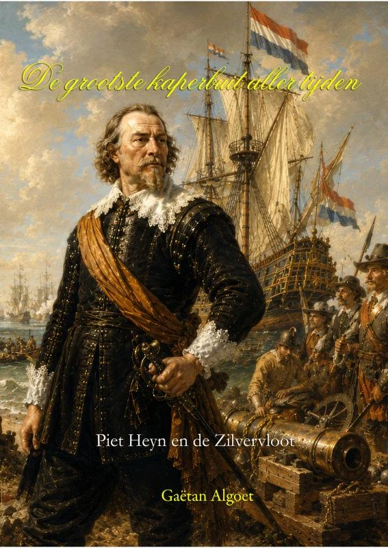De grootste kaperbuit aller tijden - Piet Heyn – Gaëtan Algoet – boek cover