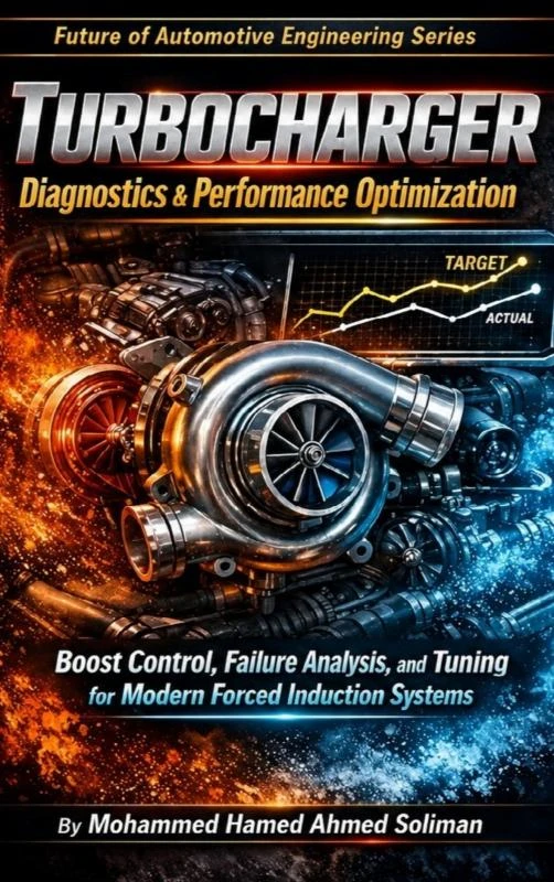 Turbocharger Diagnostics & Performance Optimization – Mohammed Hamed Ahmed Soliman – boek cover