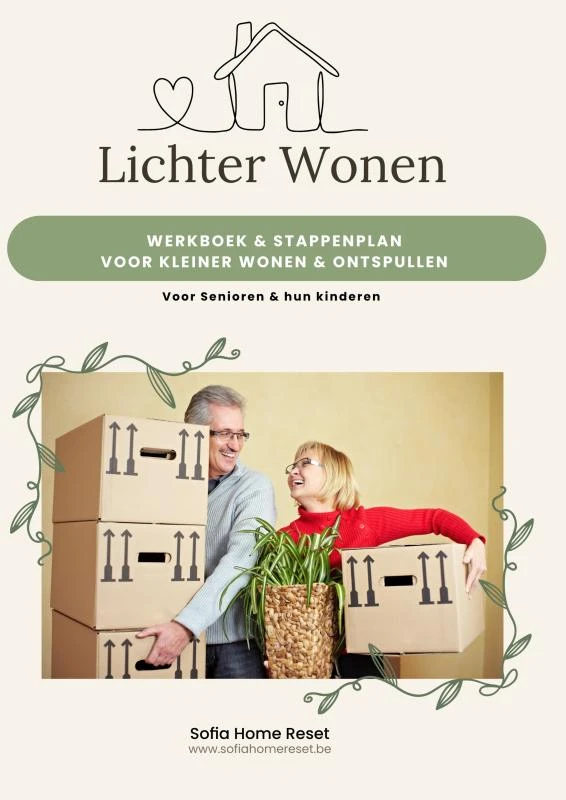 Lichter Wonen & Verhuizen – Sofia Gharbaoui khlifi – boek cover