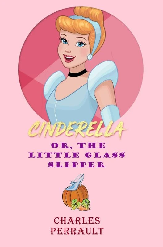 Cinderella – Charles Perrault – boek cover