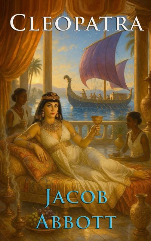 Cleopatra – Jacob Abbott – boek cover