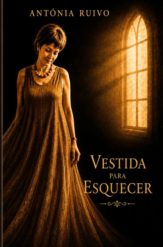 Vestida Para Esquecer – Antónia Ruivo – boek cover
