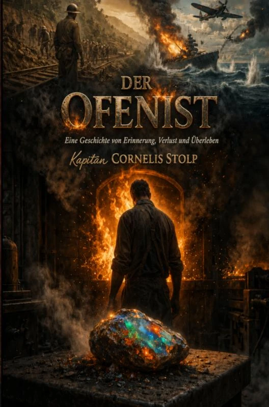 Der Ofenist – Kapitein Cornelis Stolp – boek cover