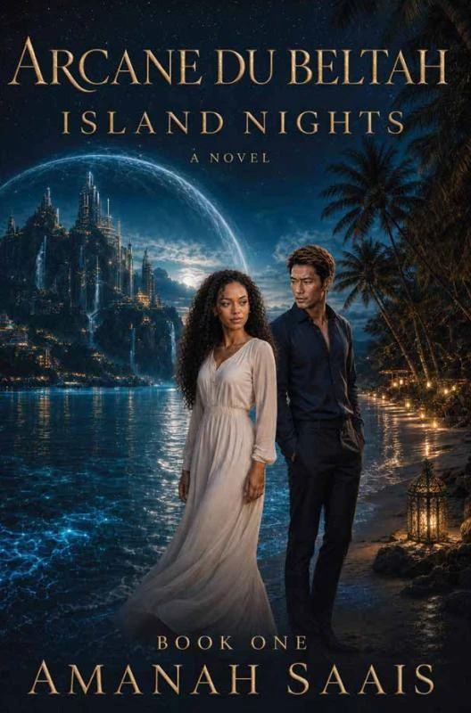 Arcane Du Beltah Island Nights – Amanah Saais – boek cover