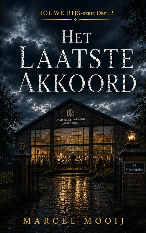 Het Laatste Akkoord – Marcel Mooij – boek cover
